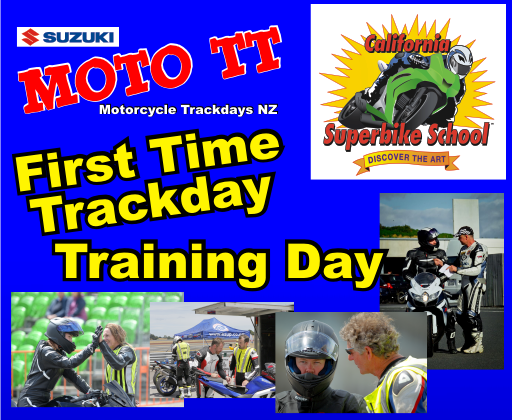 image for Moto TT  First Timer Track Days 